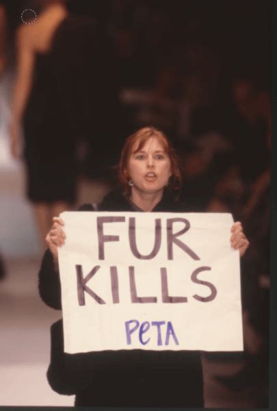 what animal is similar to a prada fashion model|Historic Fashion Week Activism Led to Designers’ Fur Bans .